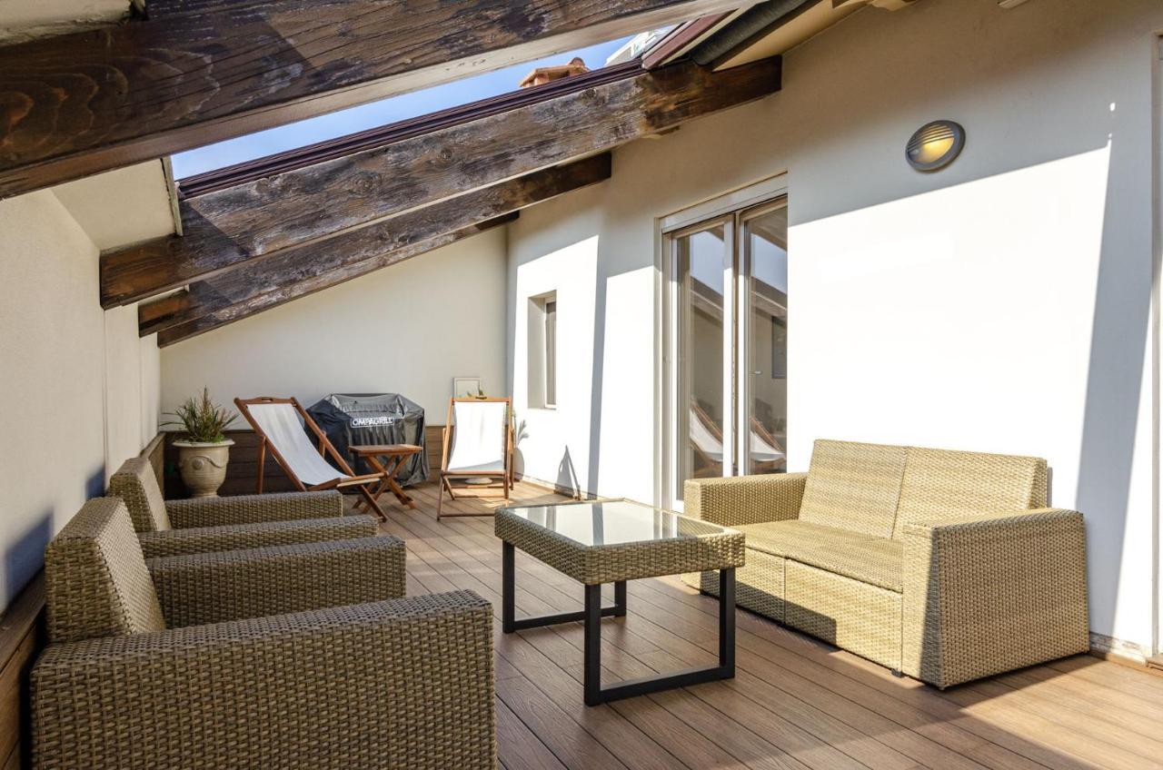 Rizzoli Terrace Apartment Bologna Exterior foto