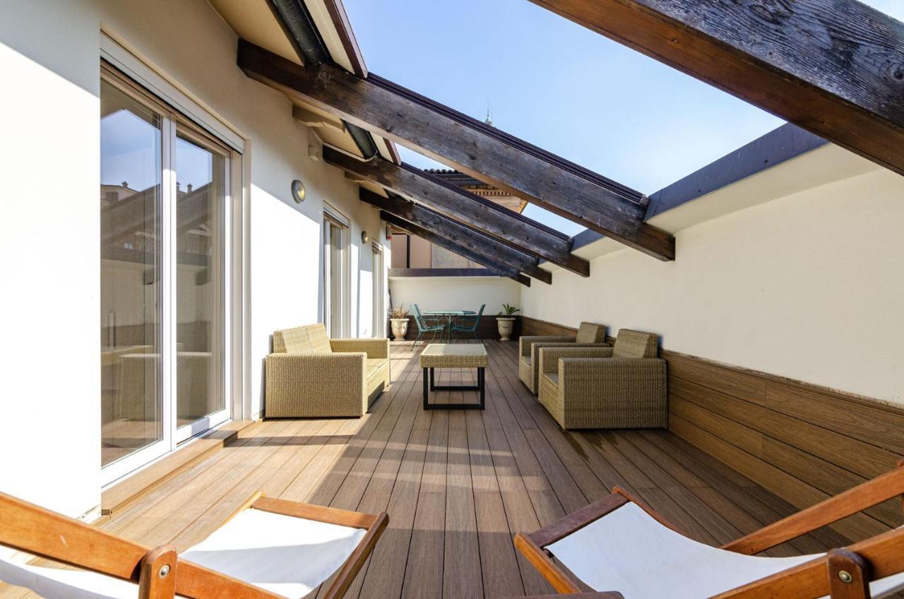 Rizzoli Terrace Apartment Bologna Exterior foto